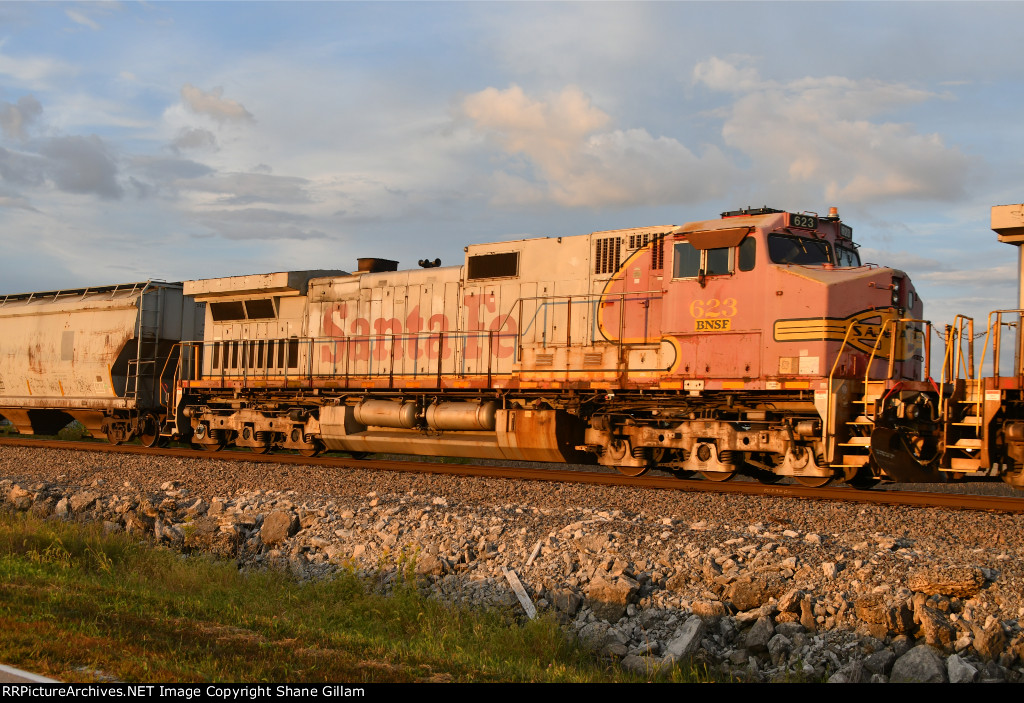 BNSF 623 Roster